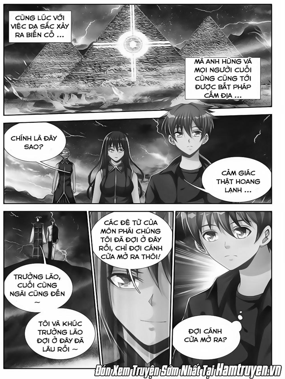 Truyện Tranh Song Tu Đạo Lữ Của Tôi - My Cultivator Girlfriend trang 6