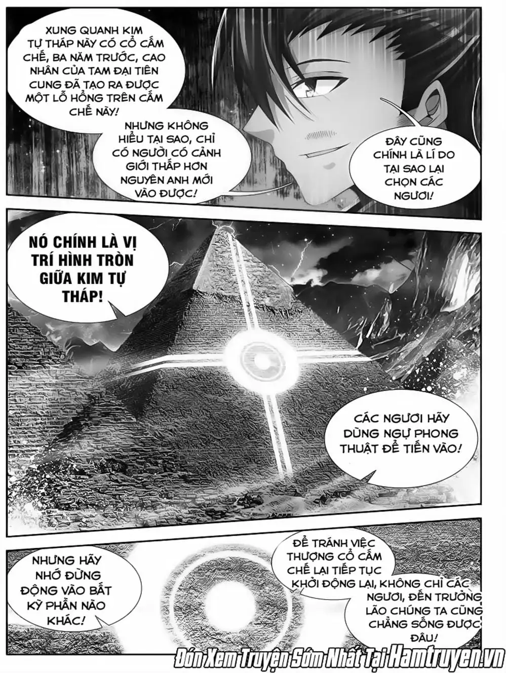 Truyện Tranh Song Tu Đạo Lữ Của Tôi - My Cultivator Girlfriend trang 6