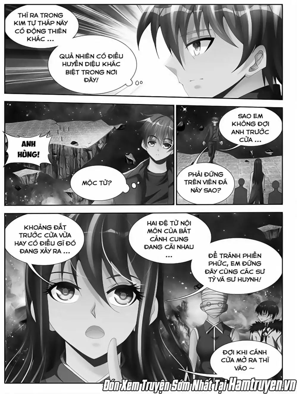 Truyện Tranh Song Tu Đạo Lữ Của Tôi - My Cultivator Girlfriend trang 6