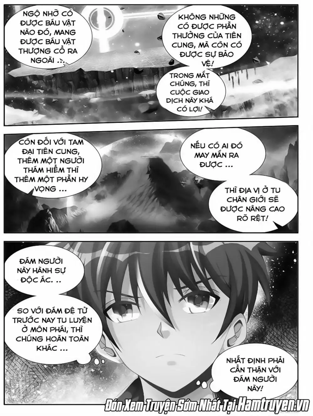 Truyện Tranh Song Tu Đạo Lữ Của Tôi - My Cultivator Girlfriend trang 6