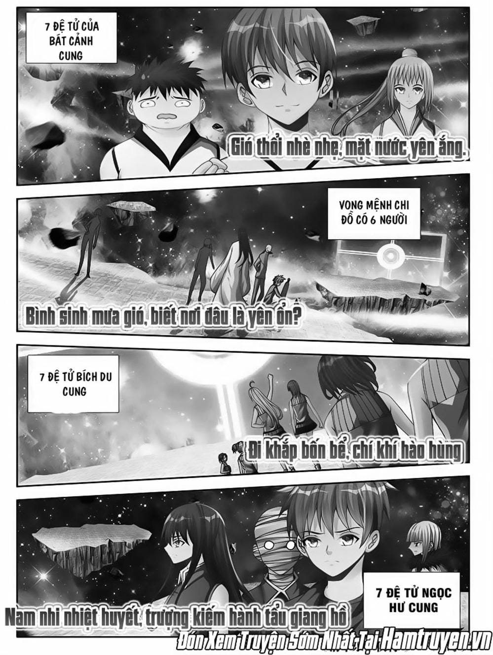 Truyện Tranh Song Tu Đạo Lữ Của Tôi - My Cultivator Girlfriend trang 6