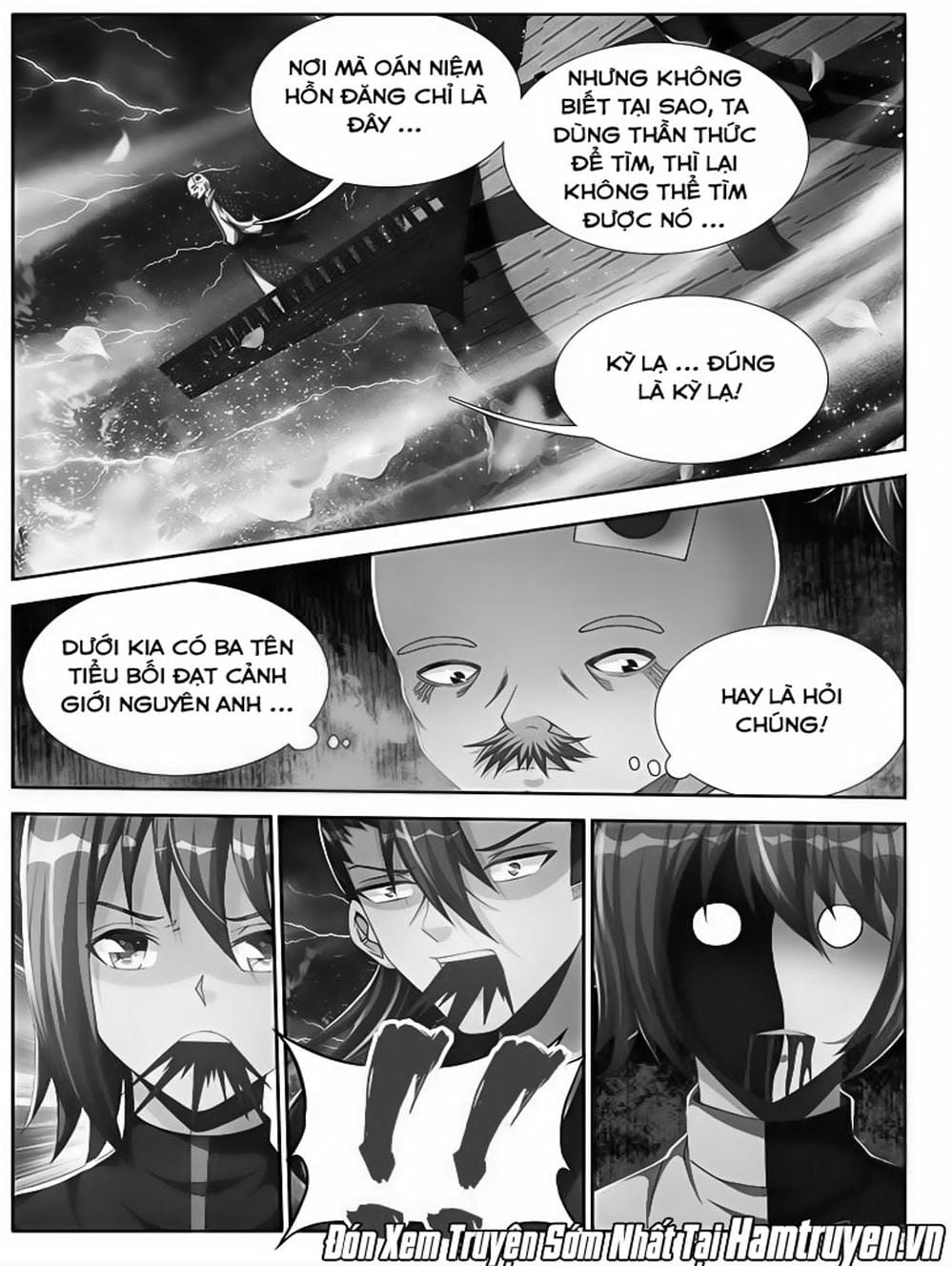 Truyện Tranh Song Tu Đạo Lữ Của Tôi - My Cultivator Girlfriend trang 6