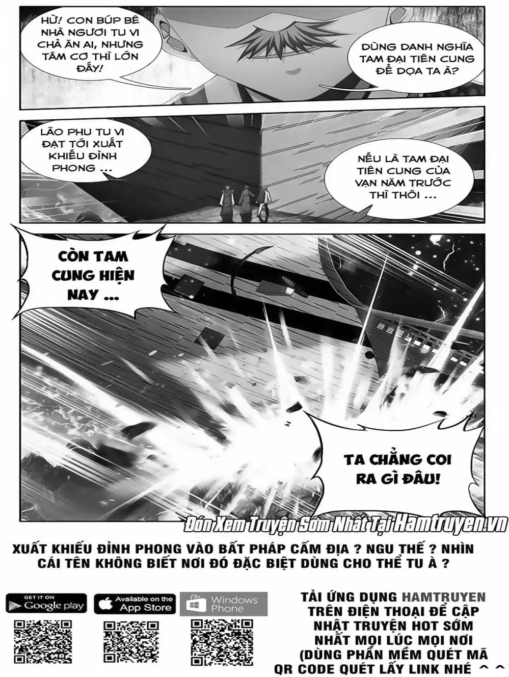 Truyện Tranh Song Tu Đạo Lữ Của Tôi - My Cultivator Girlfriend trang 6