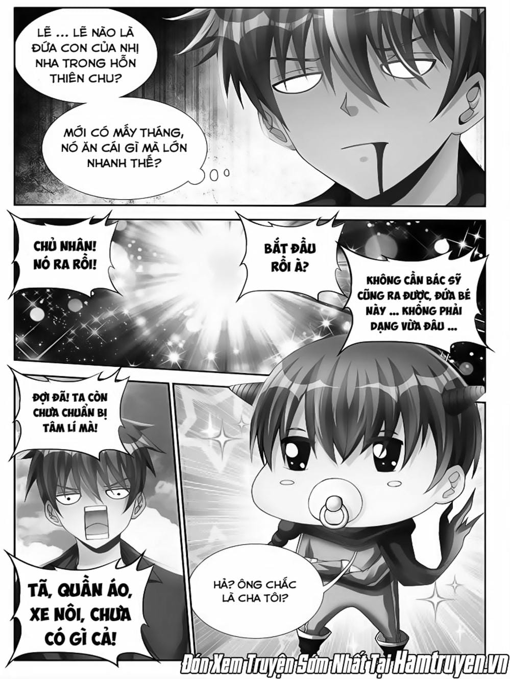 Truyện Tranh Song Tu Đạo Lữ Của Tôi - My Cultivator Girlfriend trang 6