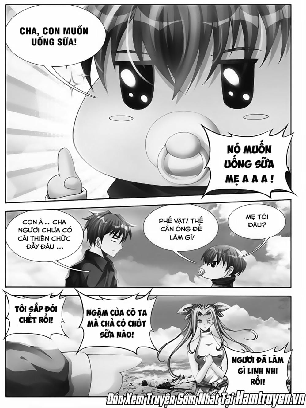 Truyện Tranh Song Tu Đạo Lữ Của Tôi - My Cultivator Girlfriend trang 6