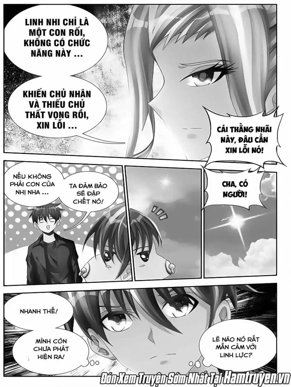 Truyện Tranh Song Tu Đạo Lữ Của Tôi - My Cultivator Girlfriend trang 6