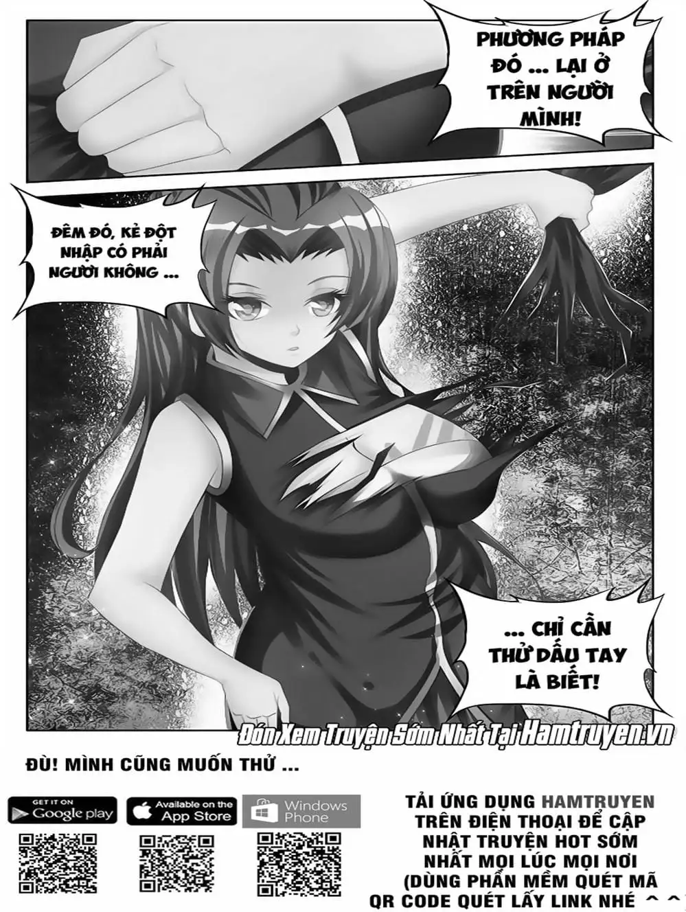 Truyện Tranh Song Tu Đạo Lữ Của Tôi - My Cultivator Girlfriend trang 6