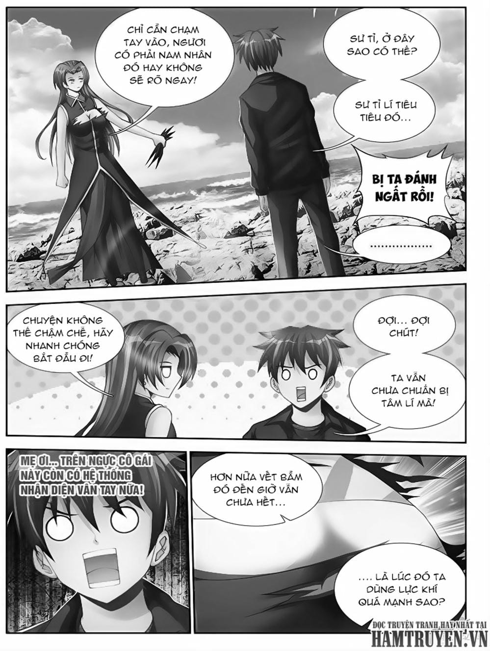 Truyện Tranh Song Tu Đạo Lữ Của Tôi - My Cultivator Girlfriend trang 6