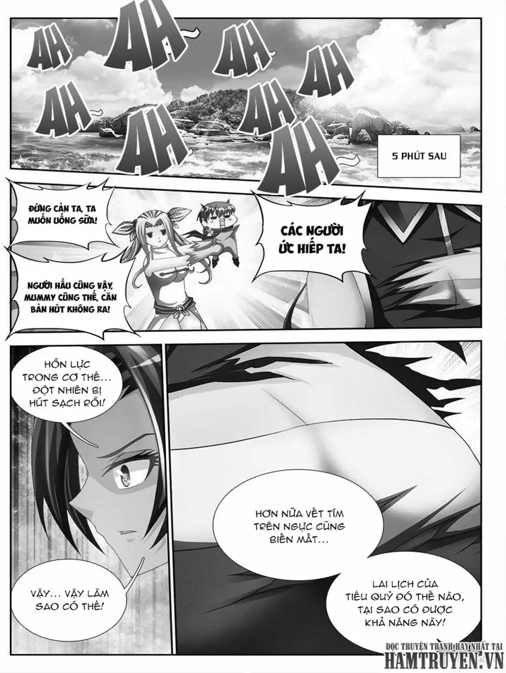 Truyện Tranh Song Tu Đạo Lữ Của Tôi - My Cultivator Girlfriend trang 6