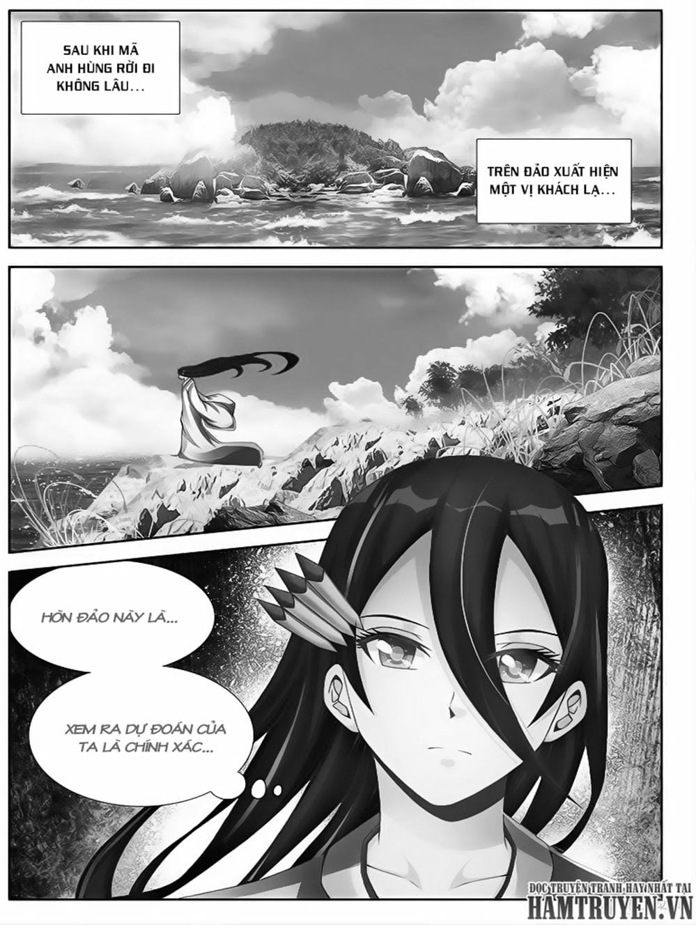 Truyện Tranh Song Tu Đạo Lữ Của Tôi - My Cultivator Girlfriend trang 6