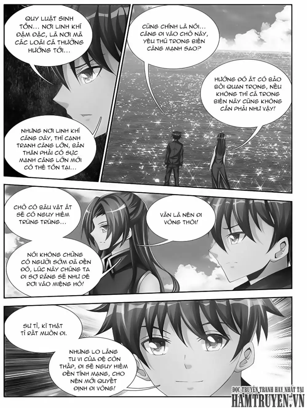 Truyện Tranh Song Tu Đạo Lữ Của Tôi - My Cultivator Girlfriend trang 6