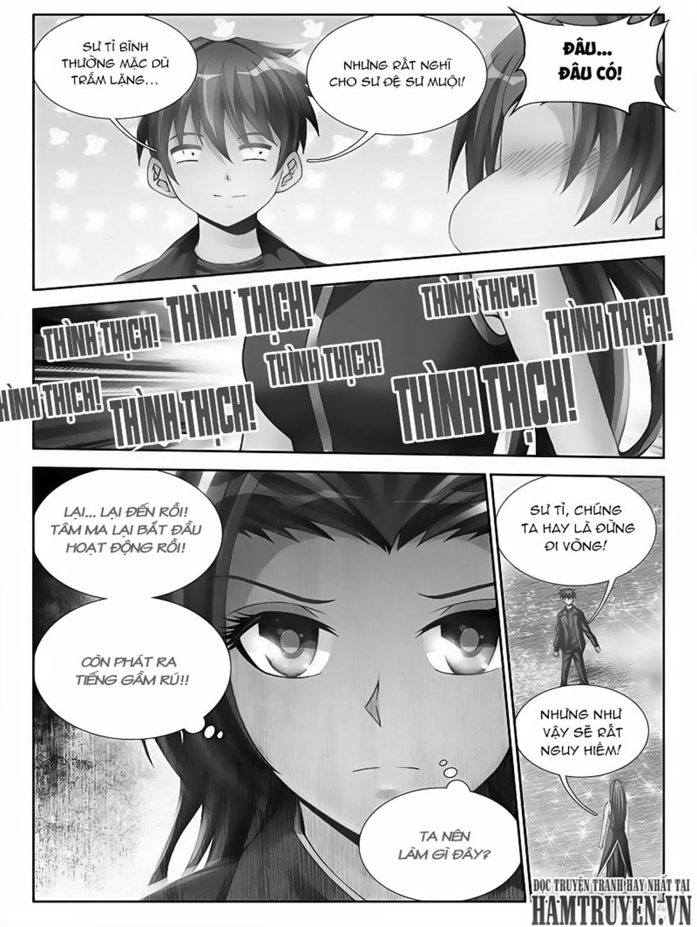 Truyện Tranh Song Tu Đạo Lữ Của Tôi - My Cultivator Girlfriend trang 6