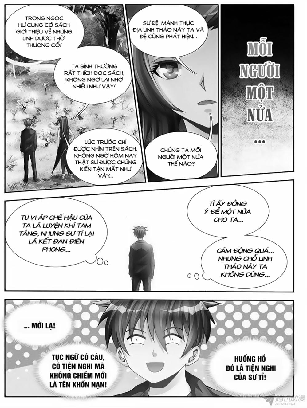 Truyện Tranh Song Tu Đạo Lữ Của Tôi - My Cultivator Girlfriend trang 6