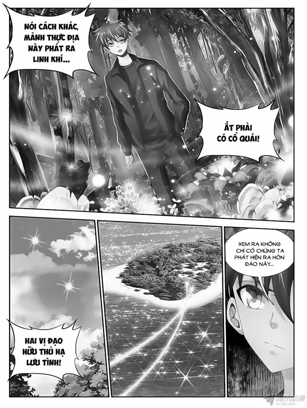 Truyện Tranh Song Tu Đạo Lữ Của Tôi - My Cultivator Girlfriend trang 6