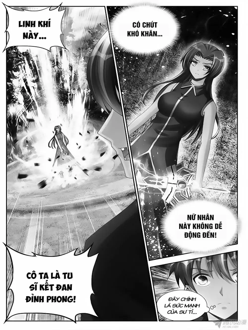 Truyện Tranh Song Tu Đạo Lữ Của Tôi - My Cultivator Girlfriend trang 6