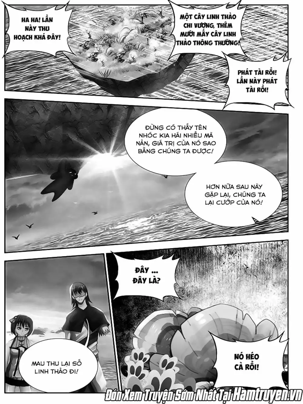 Truyện Tranh Song Tu Đạo Lữ Của Tôi - My Cultivator Girlfriend trang 6