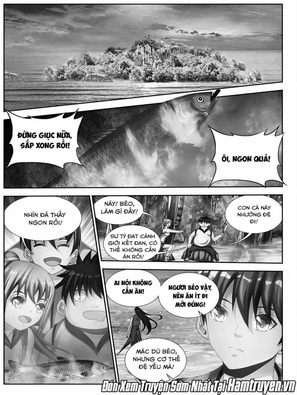 Truyện Tranh Song Tu Đạo Lữ Của Tôi - My Cultivator Girlfriend trang 6