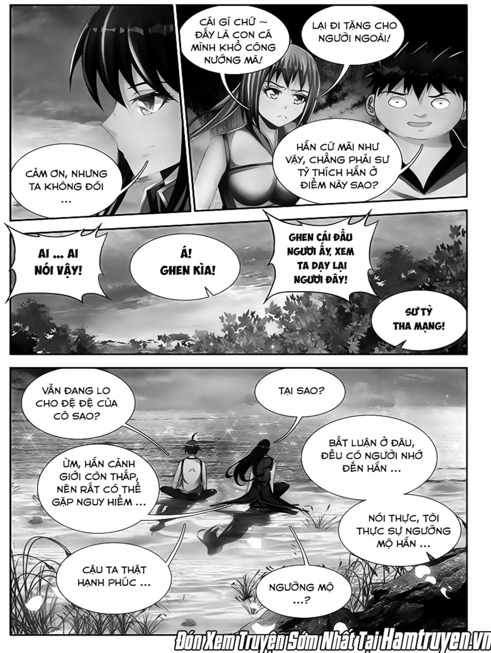 Truyện Tranh Song Tu Đạo Lữ Của Tôi - My Cultivator Girlfriend trang 6