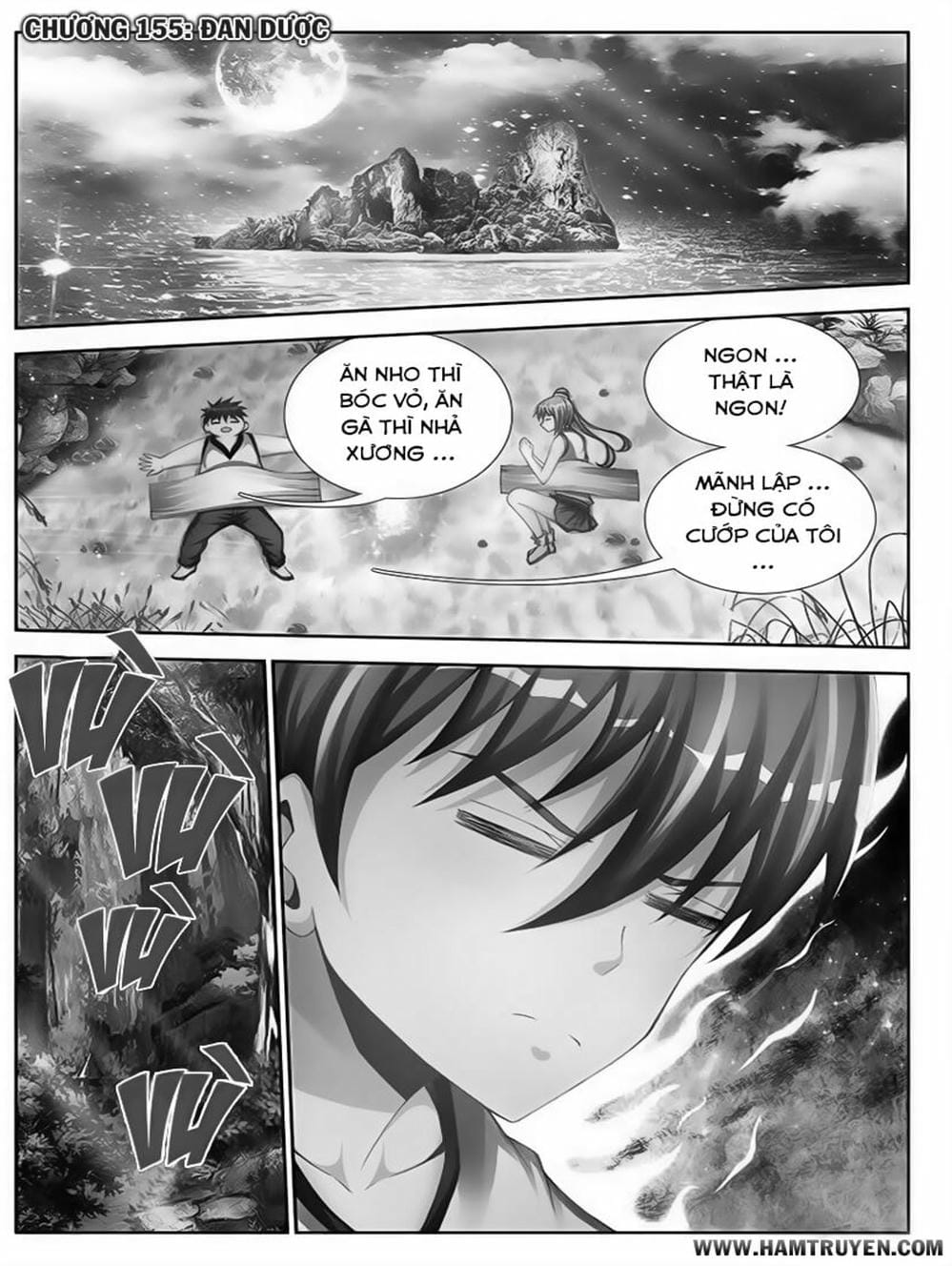 Truyện Tranh Song Tu Đạo Lữ Của Tôi - My Cultivator Girlfriend trang 6