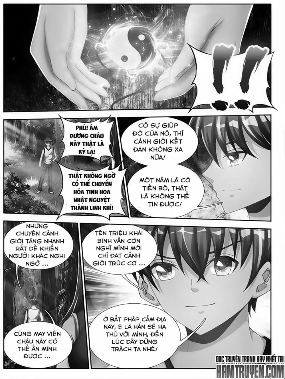 Truyện Tranh Song Tu Đạo Lữ Của Tôi - My Cultivator Girlfriend trang 6