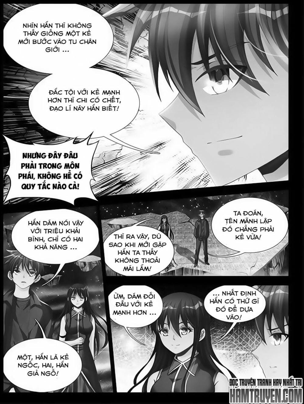 Truyện Tranh Song Tu Đạo Lữ Của Tôi - My Cultivator Girlfriend trang 6