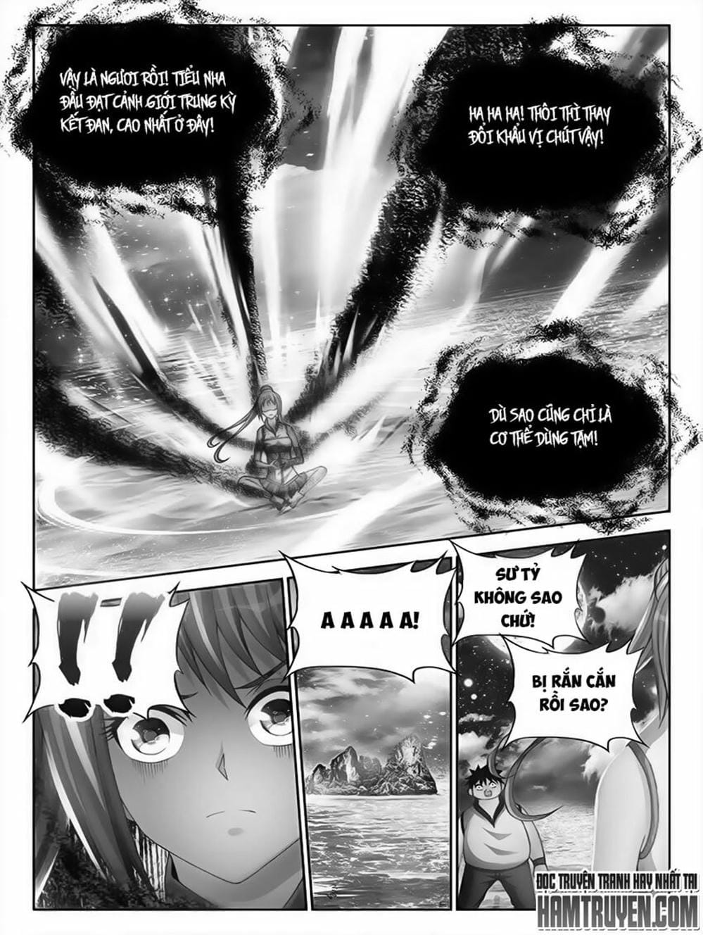 Truyện Tranh Song Tu Đạo Lữ Của Tôi - My Cultivator Girlfriend trang 6