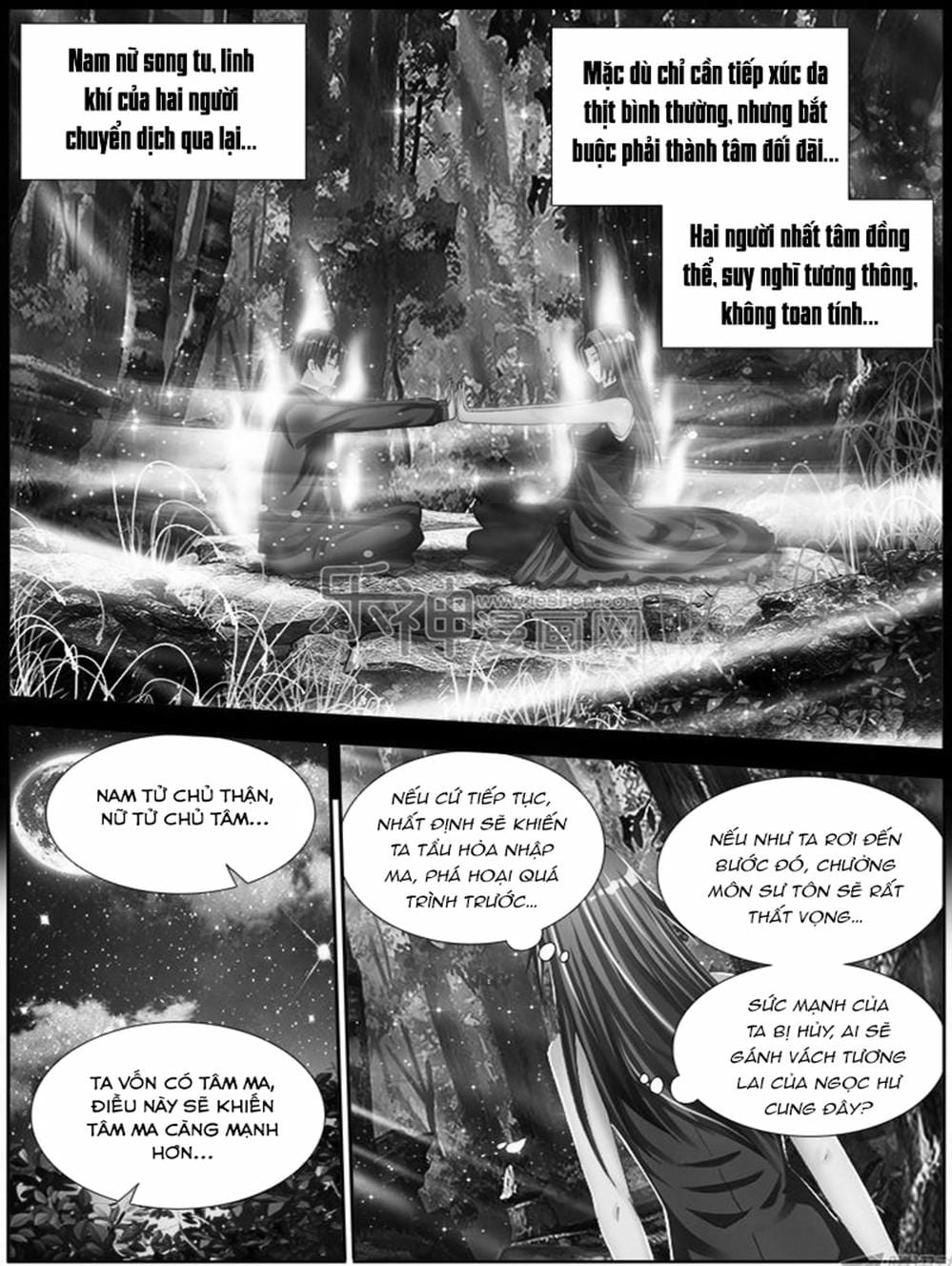 Truyện Tranh Song Tu Đạo Lữ Của Tôi - My Cultivator Girlfriend trang 6