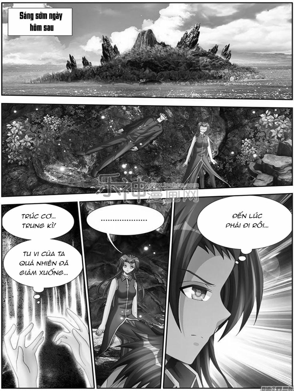 Truyện Tranh Song Tu Đạo Lữ Của Tôi - My Cultivator Girlfriend trang 6