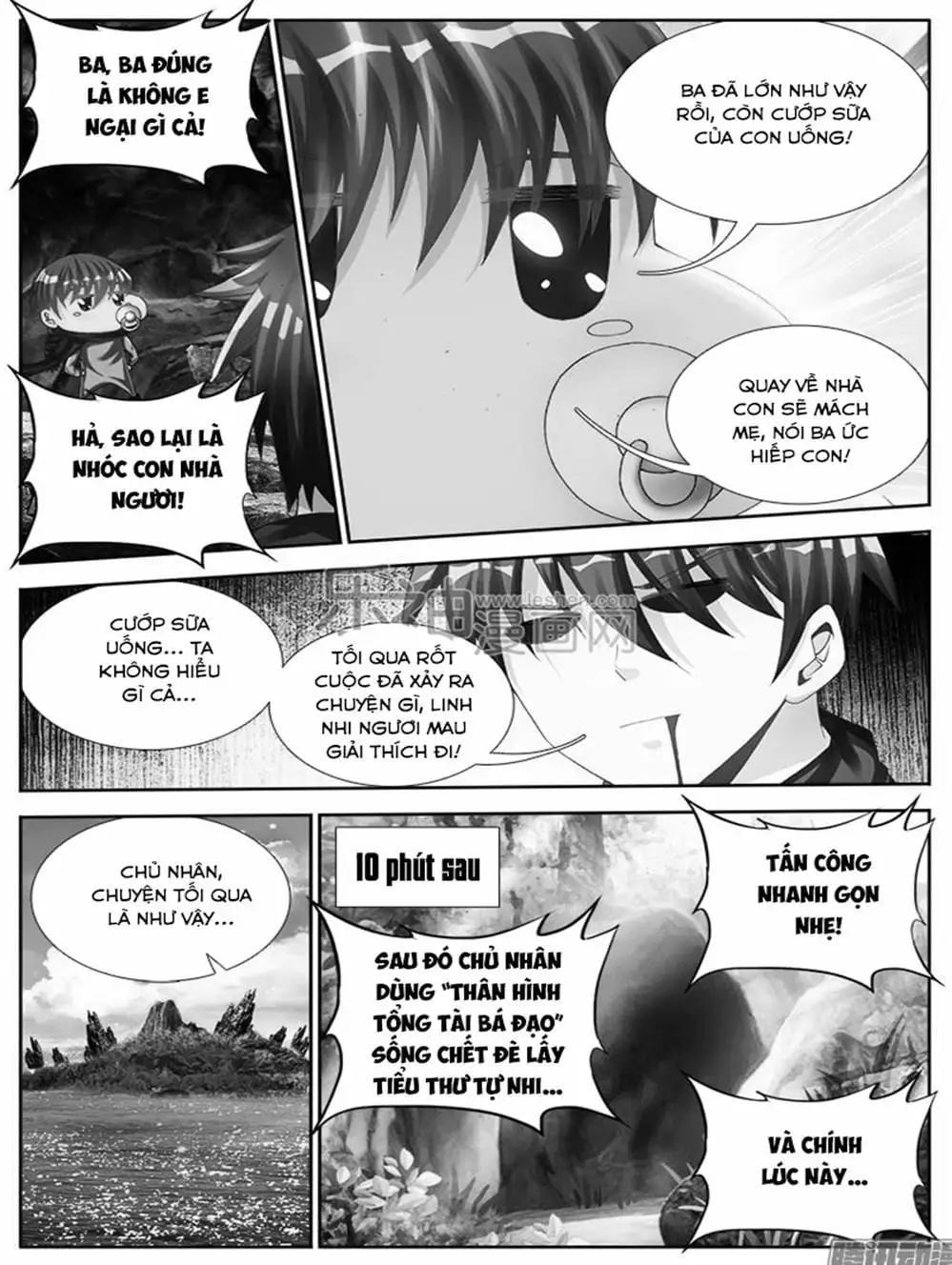 Truyện Tranh Song Tu Đạo Lữ Của Tôi - My Cultivator Girlfriend trang 6