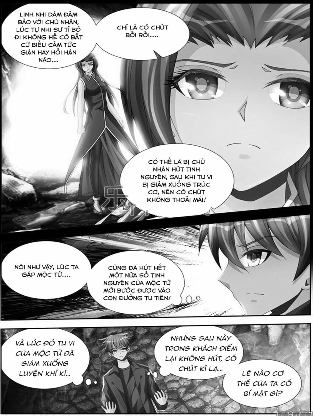 Truyện Tranh Song Tu Đạo Lữ Của Tôi - My Cultivator Girlfriend trang 6