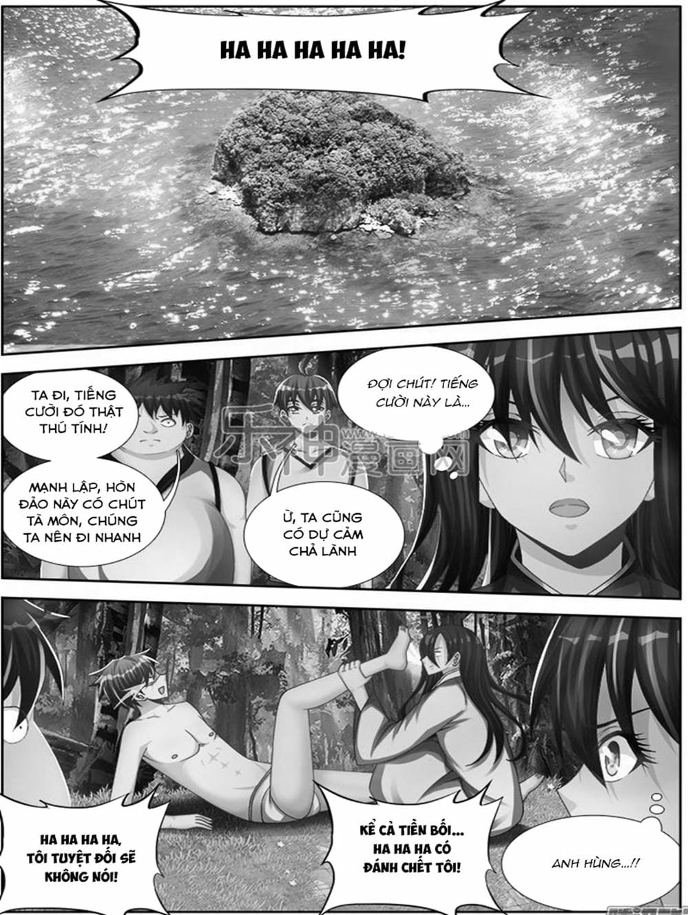 Truyện Tranh Song Tu Đạo Lữ Của Tôi - My Cultivator Girlfriend trang 6