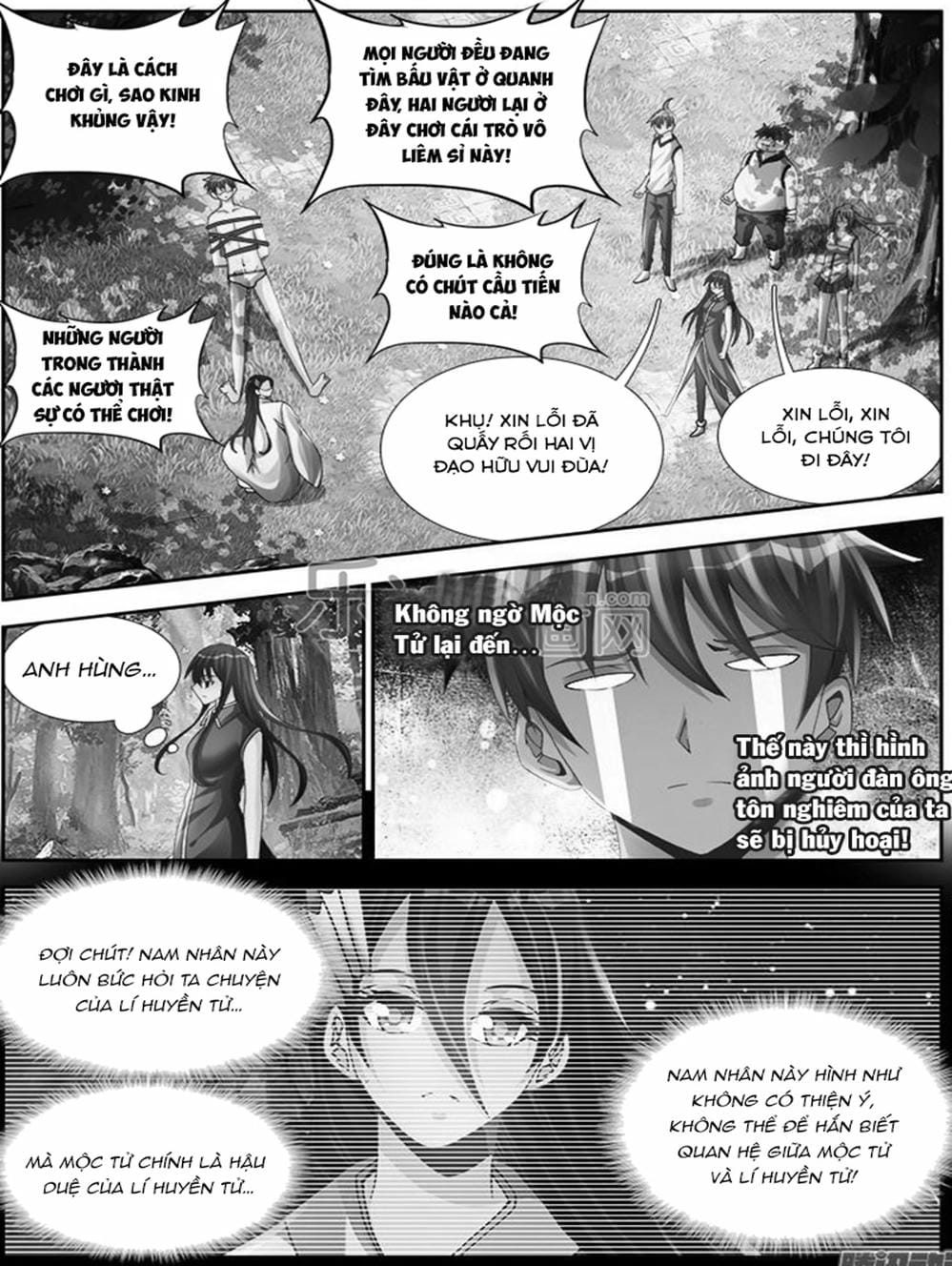 Truyện Tranh Song Tu Đạo Lữ Của Tôi - My Cultivator Girlfriend trang 6