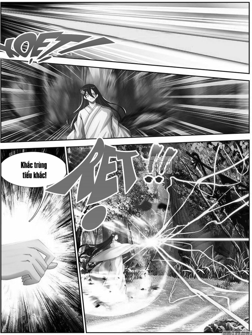 Truyện Tranh Song Tu Đạo Lữ Của Tôi - My Cultivator Girlfriend trang 6