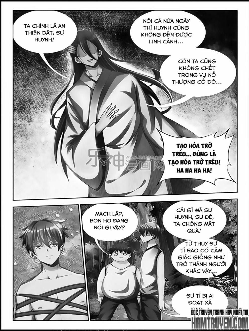 Truyện Tranh Song Tu Đạo Lữ Của Tôi - My Cultivator Girlfriend trang 6