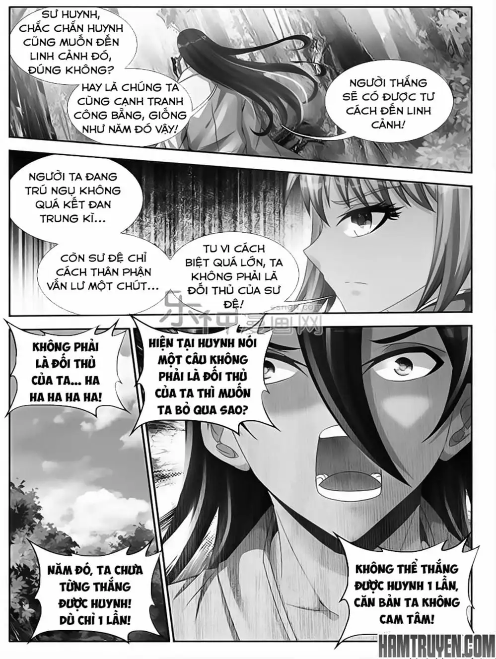 Truyện Tranh Song Tu Đạo Lữ Của Tôi - My Cultivator Girlfriend trang 6