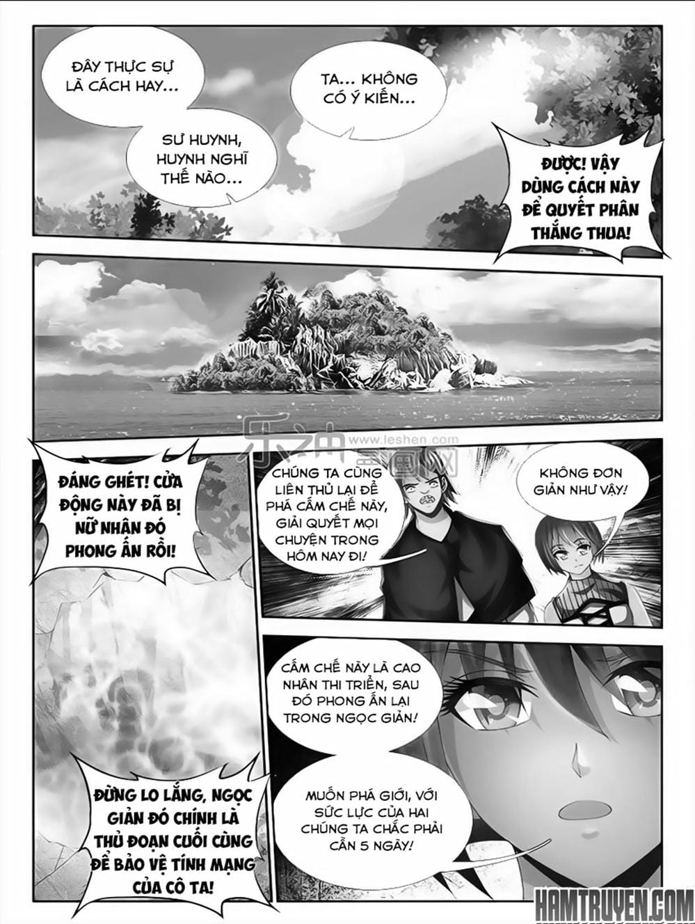 Truyện Tranh Song Tu Đạo Lữ Của Tôi - My Cultivator Girlfriend trang 6