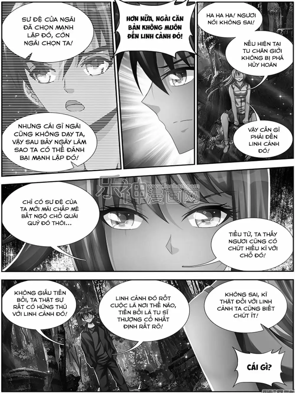 Truyện Tranh Song Tu Đạo Lữ Của Tôi - My Cultivator Girlfriend trang 6