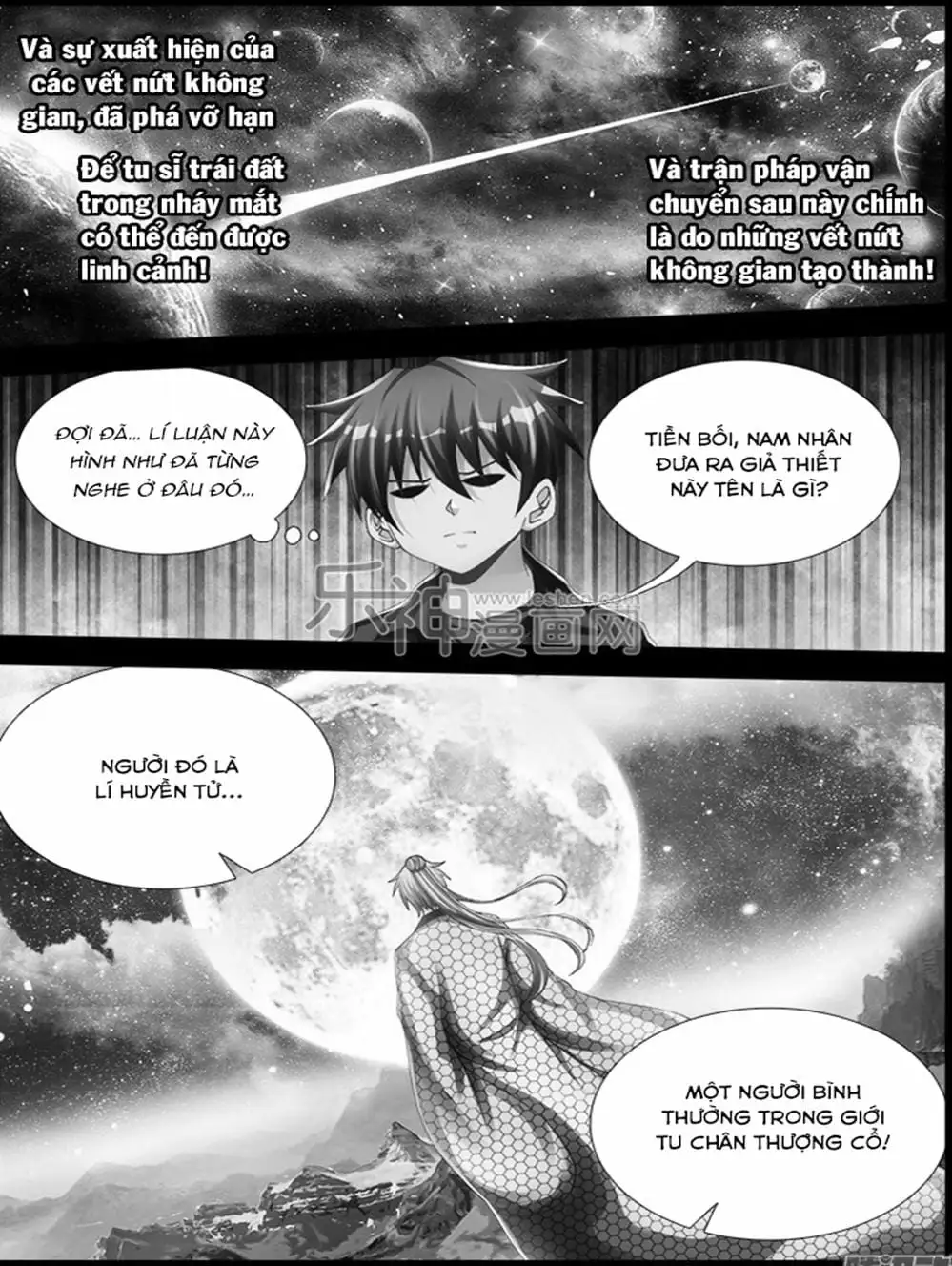 Truyện Tranh Song Tu Đạo Lữ Của Tôi - My Cultivator Girlfriend trang 6