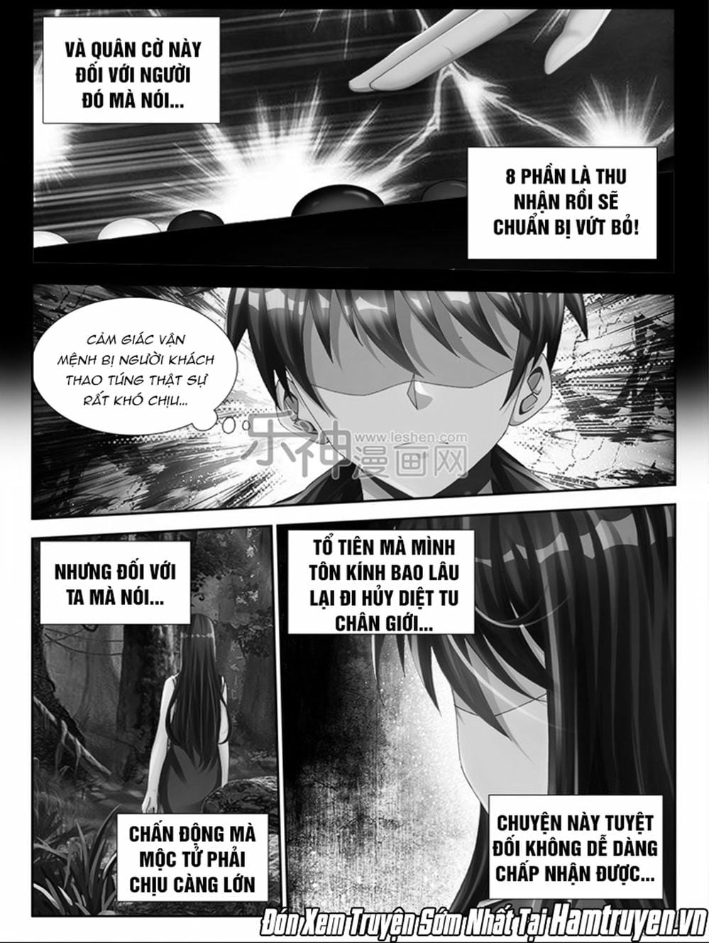 Truyện Tranh Song Tu Đạo Lữ Của Tôi - My Cultivator Girlfriend trang 6