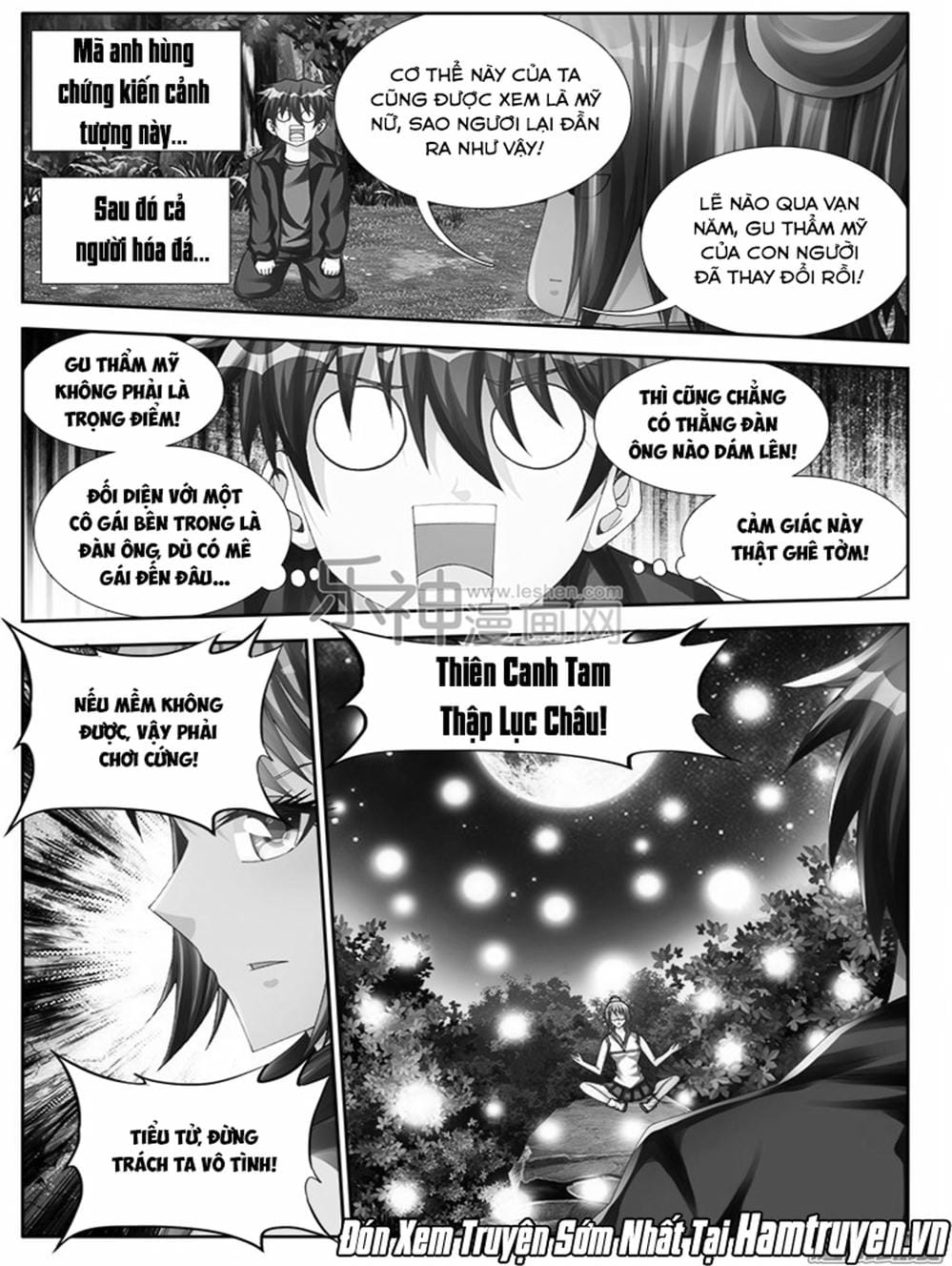 Truyện Tranh Song Tu Đạo Lữ Của Tôi - My Cultivator Girlfriend trang 6