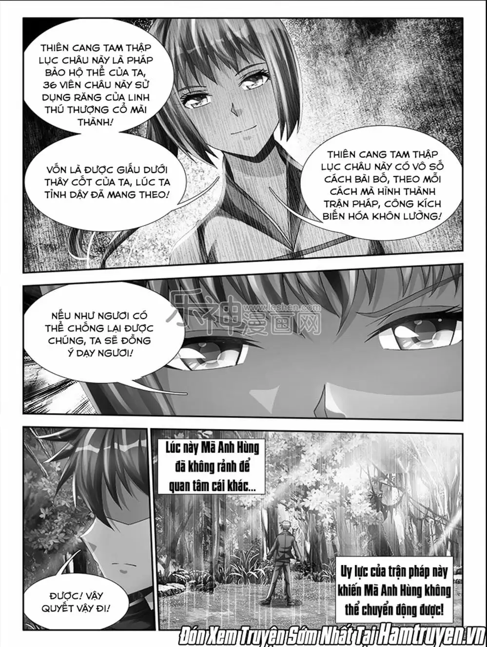 Truyện Tranh Song Tu Đạo Lữ Của Tôi - My Cultivator Girlfriend trang 6