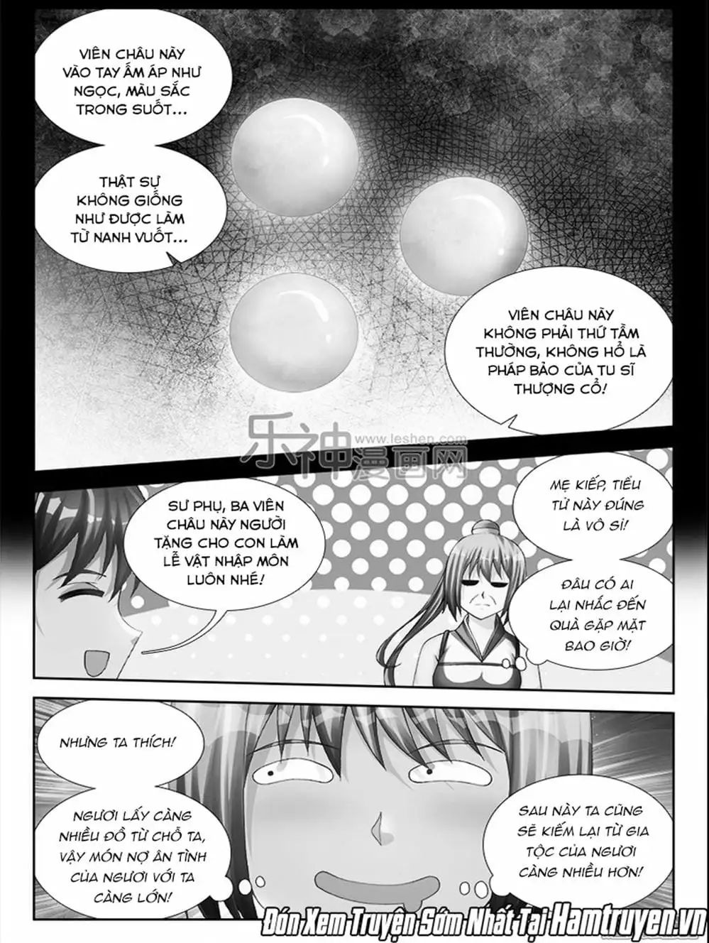 Truyện Tranh Song Tu Đạo Lữ Của Tôi - My Cultivator Girlfriend trang 6