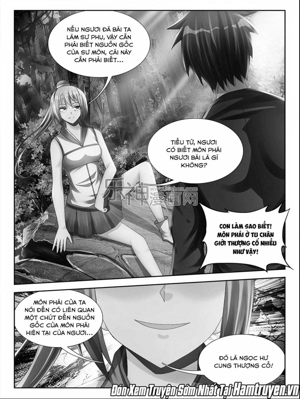 Truyện Tranh Song Tu Đạo Lữ Của Tôi - My Cultivator Girlfriend trang 6