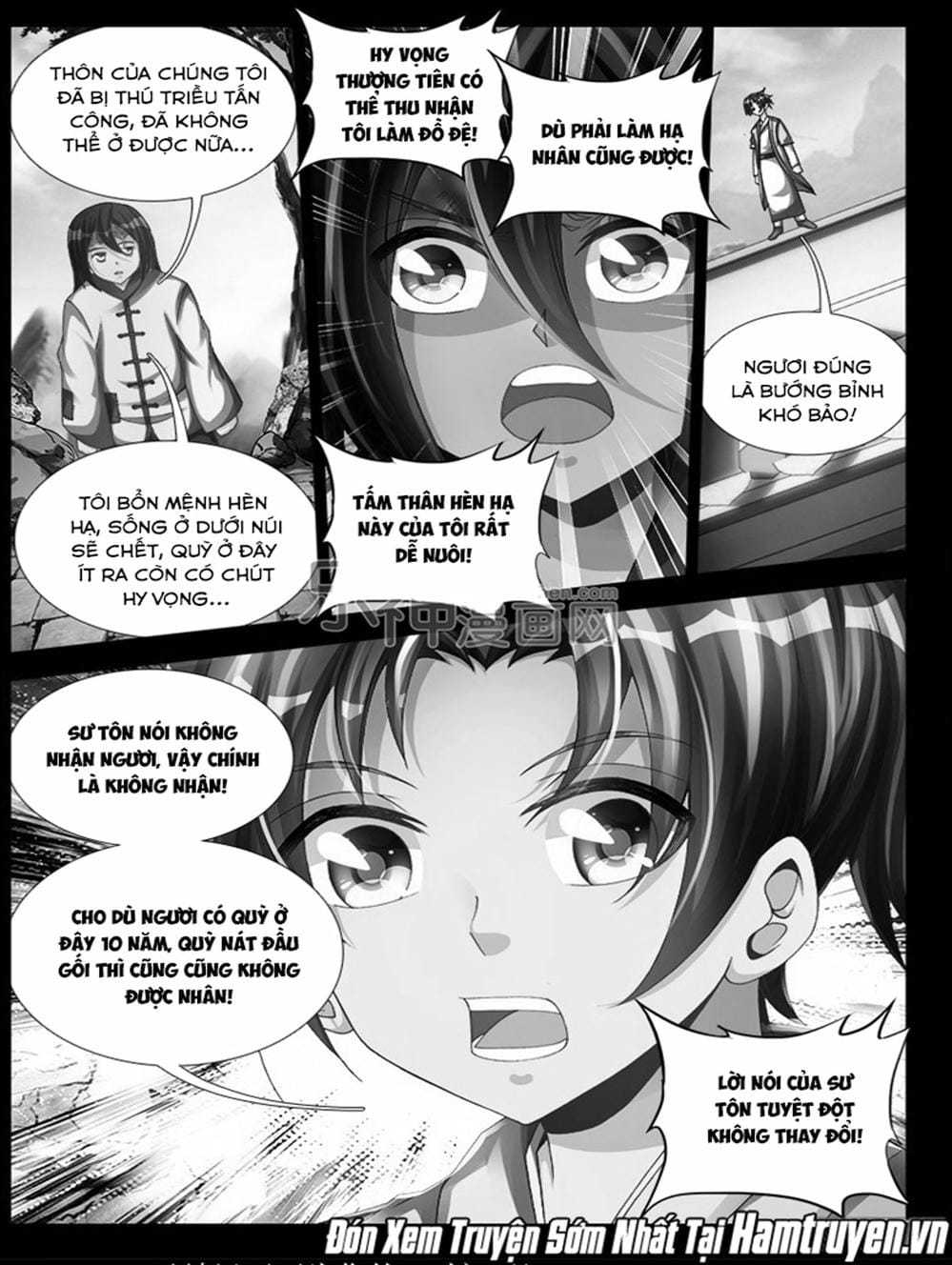 Truyện Tranh Song Tu Đạo Lữ Của Tôi - My Cultivator Girlfriend trang 6