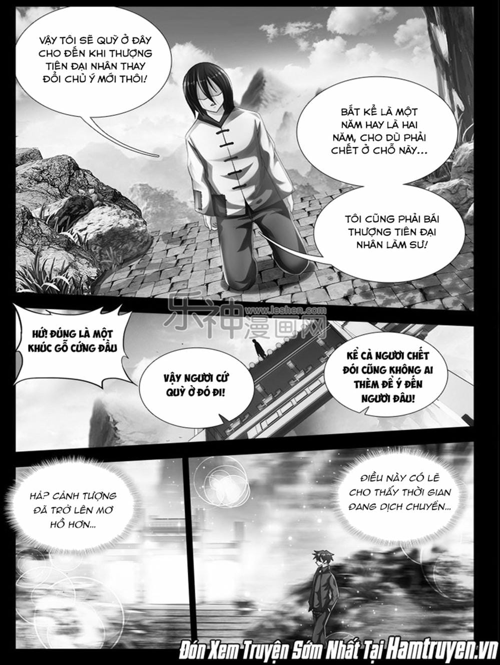 Truyện Tranh Song Tu Đạo Lữ Của Tôi - My Cultivator Girlfriend trang 6