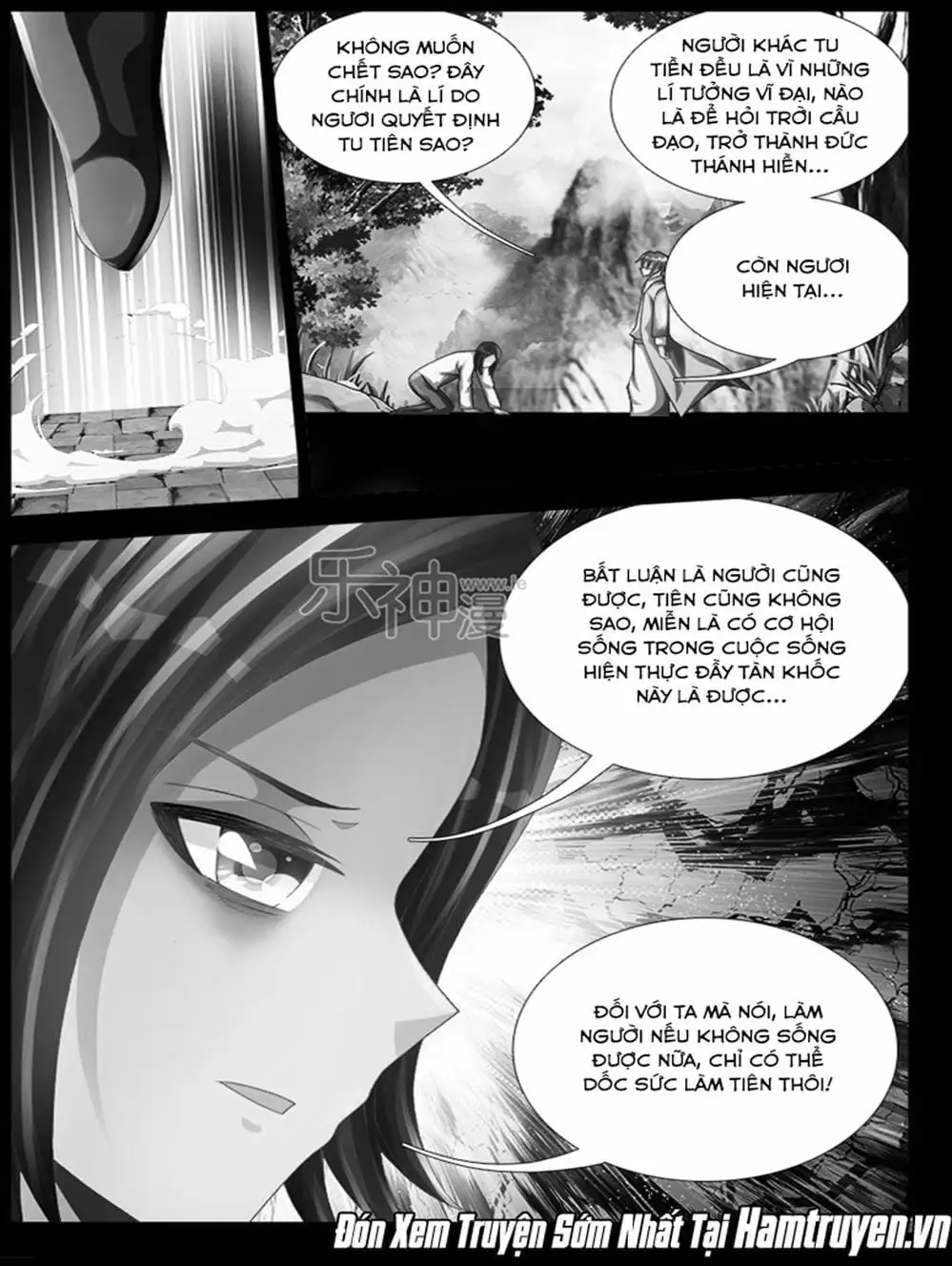 Truyện Tranh Song Tu Đạo Lữ Của Tôi - My Cultivator Girlfriend trang 6