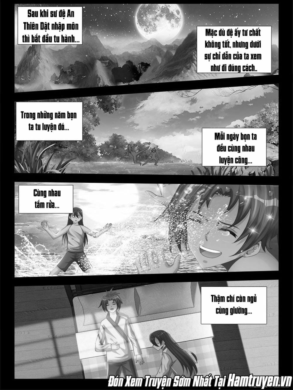 Truyện Tranh Song Tu Đạo Lữ Của Tôi - My Cultivator Girlfriend trang 6