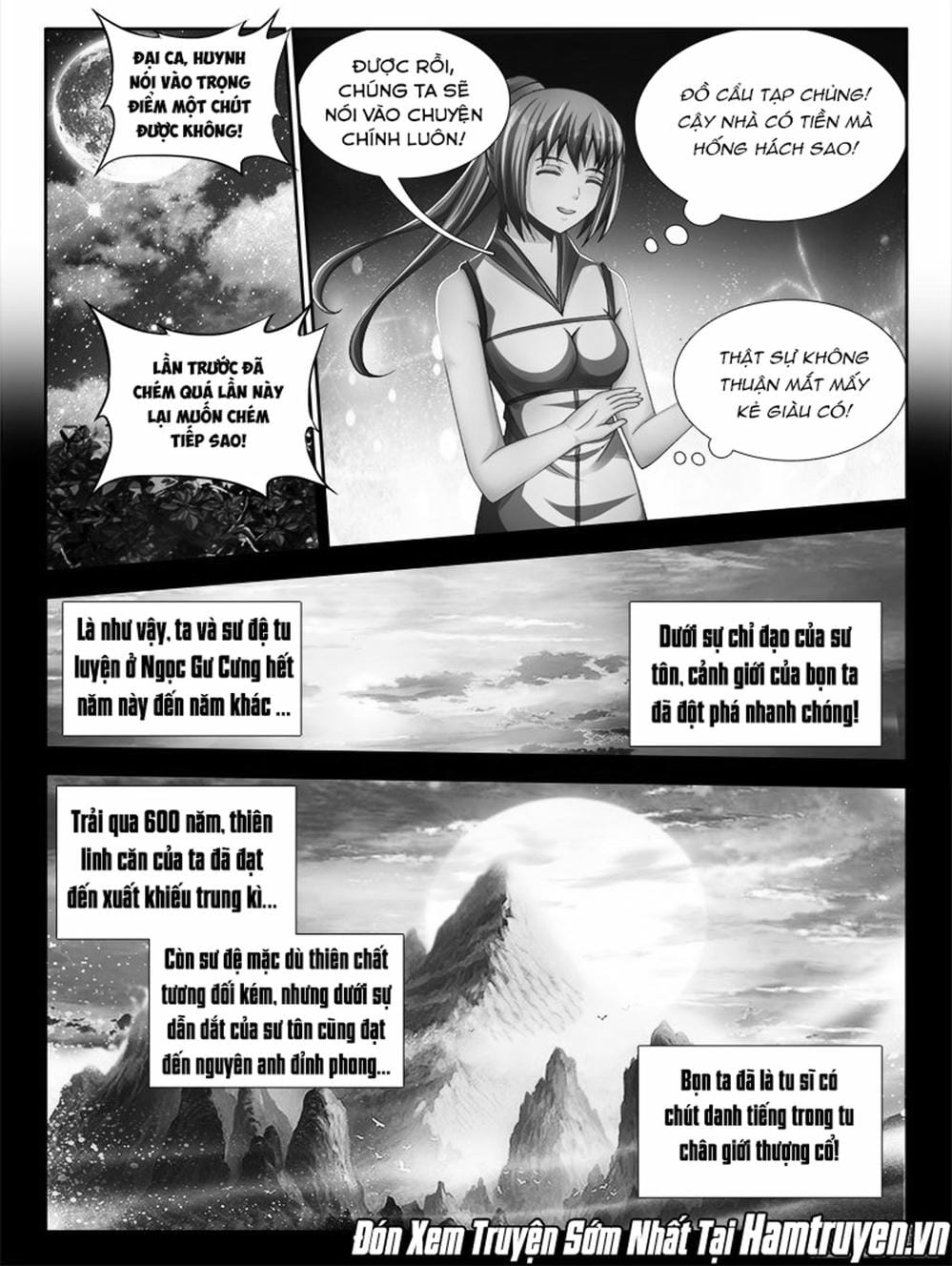 Truyện Tranh Song Tu Đạo Lữ Của Tôi - My Cultivator Girlfriend trang 6