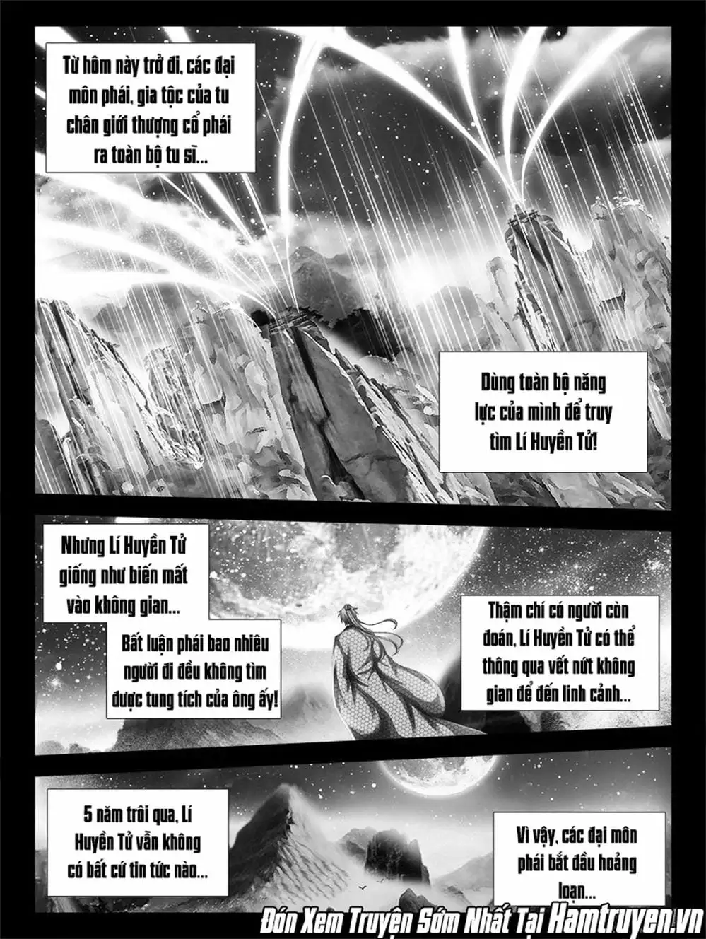 Truyện Tranh Song Tu Đạo Lữ Của Tôi - My Cultivator Girlfriend trang 6