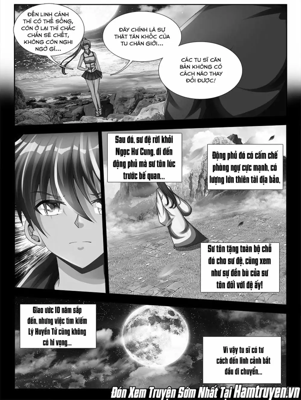 Truyện Tranh Song Tu Đạo Lữ Của Tôi - My Cultivator Girlfriend trang 6